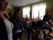 Vystoupení dětí v Domově důchodců Luštěnice